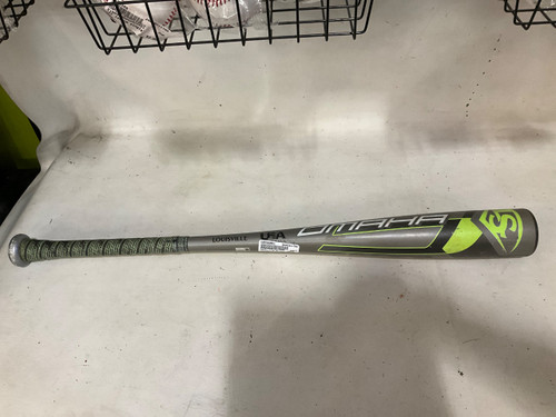 Vist Large View of Product Image Which is Used Louisville Slugger OMAHA BB/SB USA 2 5/8 Bat 29"