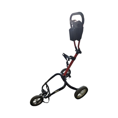 Vist Large View of Product Image Which is Used Wilson 3 WHEEL CART Golf Cart 3 Wheel