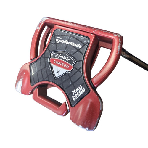 Vist Large View of Product Image Which is Used Taylormade ITSY BITSY LIMITED SPIDER Mens Putter RH