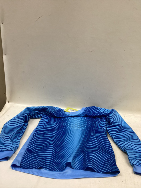 Vist Large View of Product Image Which is Used BLUE GOALIE SHIRT SZ 26 Soccer Goalie Top Yth Royal Blue MD