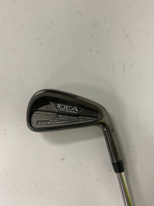 Vist Large View of Product Image Which is Used Adams Golf IDEA CB1 PRO BLACK Mens Individual Iron RH 4 Iron