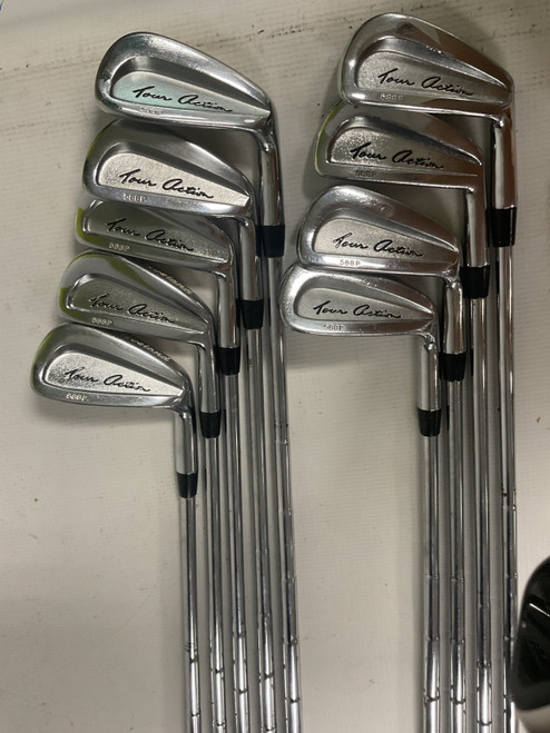Vist Large View of Product Image Which is Used Cleveland TOUR ACTION 588P Mens Iron Set RH 2I-PW