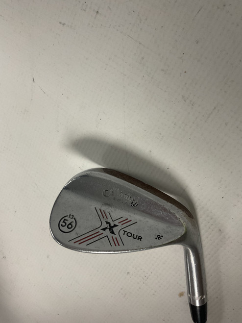 Vist Large View of Product Image Which is Used Callaway X TOUR Golf Wedge Mens RH 56 Degree