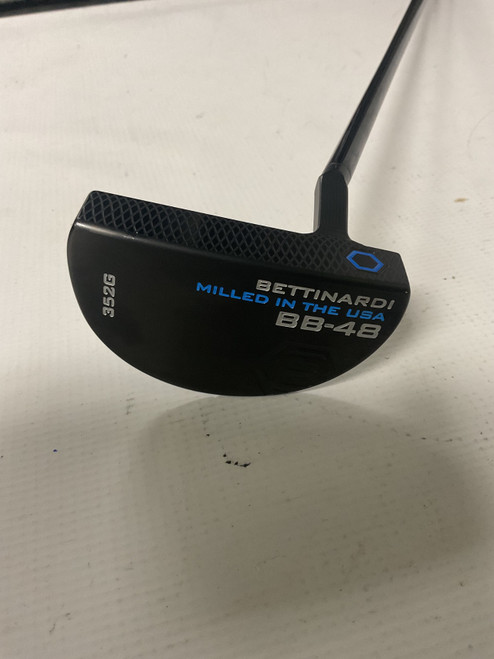 Vist Large View of Product Image Which is Used Bettinardi BB-48 Mens Putter RH