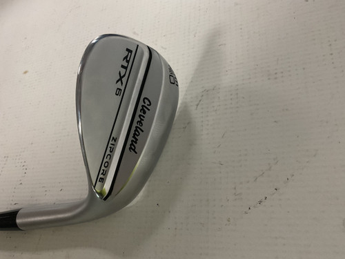 Vist Large View of Product Image Which is Used Cleveland RTX 6 ZIPCORE Golf Wedge Mens RH 60 Degree