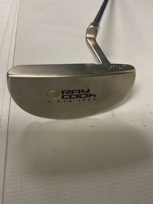 Vist Large View of Product Image Which is Used Ray Cook BILLY BAROO IV Mens Putter RH