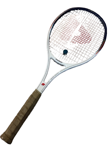 Vist Large View of Product Image Which is Used ADULT RAC Adult Tennis Racquet White Unknown