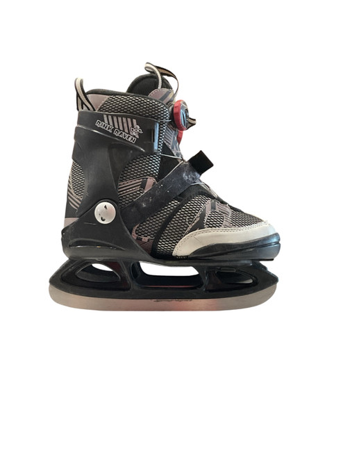 Vist Large View of Product Image Which is Used RINK RAVEN BOA ADJ 1-5 Junior Hockey Skate Adjustable