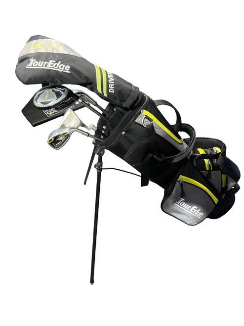 Vist Large View of Product Image Which is Used Tour Edge HL-J Jr Package Set RH Black 5 Piece