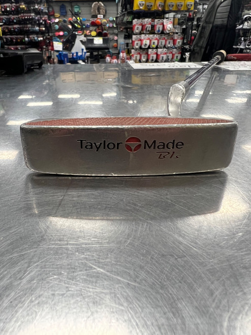 Vist Large View of Product Image Which is Used Taylormade B1S NUBBINS Mens Putter RH
