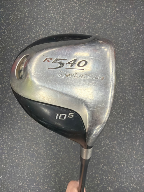 Vist Large View of Product Image Which is Used Taylormade R540 Mens Driver RH 10.5 Degree
