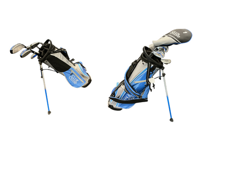 Vist Large View of Product Image Which is Used Club Champ DTP2 JR PACKAGE SET LH Jr Club Set LH 5 Piece