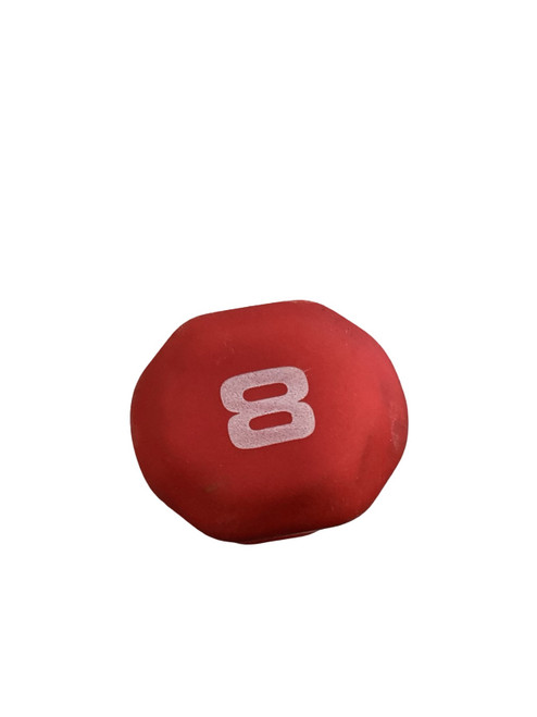 Vist Large View of Product Image Which is Used RED DUMMBELL 8LB Hex Dumbbell (Each) Red 8 lb