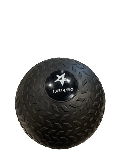 Vist Large View of Product Image Which is Used STAR SLAM BALL Slam Ball Black 10 lb
