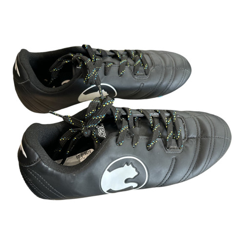 Vist Large View of Product Image Which is Used Puma Soccer Cleats Black Junior 04
