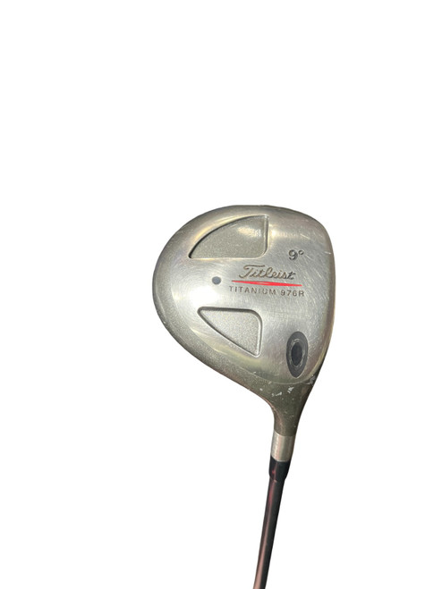Vist Large View of Product Image Which is Used Titleist 976R Mens Driver RH 9.0 Degree