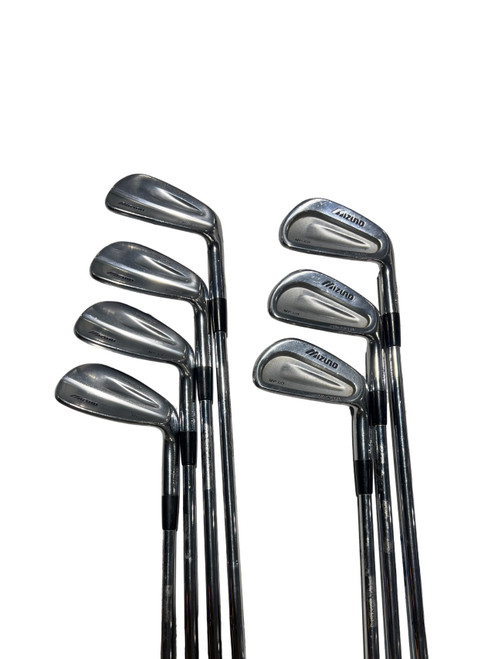 Vist Large View of Product Image Which is Used Mizuno MP60/MP67 COMBO SET Mens Iron Set RH 4I-PW