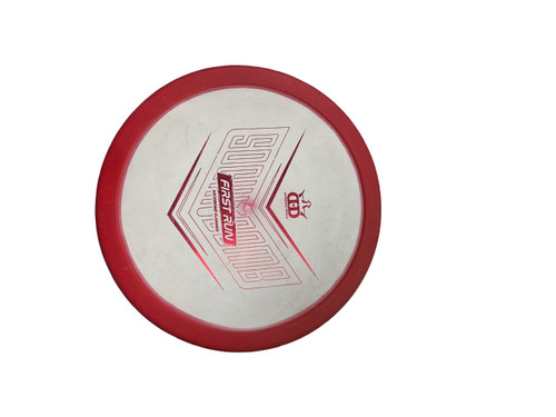 Vist Large View of Product Image Which is Used Dynamic Discs CLASSIC BLEND SLAMMER FIRST RUN Disc Golf Putter Red 175g