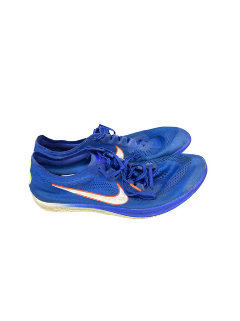 Vist Large View of Product Image Which is Used Nike Track & Field Cleats Adult Royal Blue Senior 10