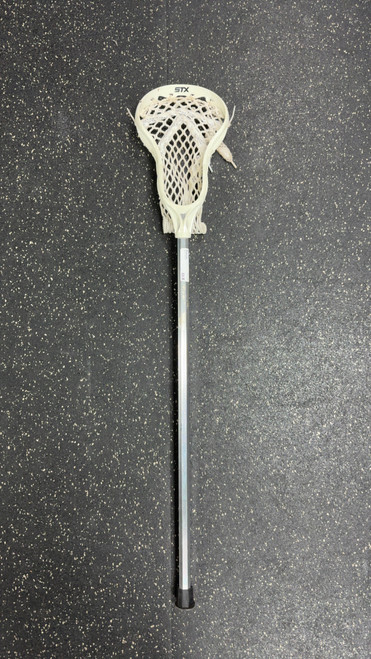 Vist Large View of Product Image Which is Used STX STX JR Atk/Mid Complete Stick White