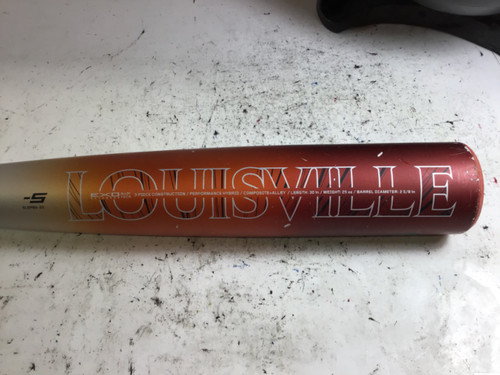 Vist Large View of Product Image Which is Used Louisville Slugger SELECT PWR BB/SB USSSA 2 5/8 Bat 30"