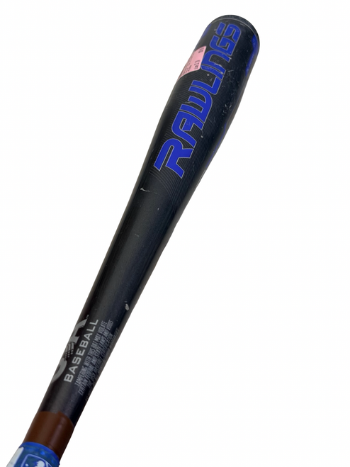 Vist Large View of Product Image Which is Used Rawlings VELO HYBRID US8V5 -5 USA 2 5/8 Baseball Bat 32" 32/27