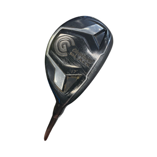 Vist Large View of Product Image Which is Used, Cleveland, BLACK, Mens, Hybrid Club, Right Handed, 2 Hybrid, Regular Flex Graphite Shaft