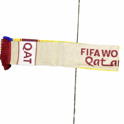 Vist Large View of Product Image Which is Used QARTER VS ECUADOR Soccer Field Marker Maroon
