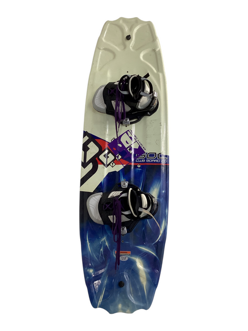 Vist Large View of Product Image Which is Used CWB SOL Wakeboard Royal Blue 141 cm