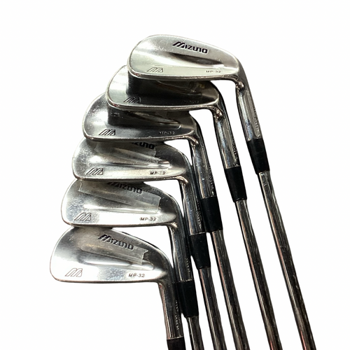 Vist Large View of Product Image Which is Used Mizuno MP-32 Mens Iron Set RH 4I-9I