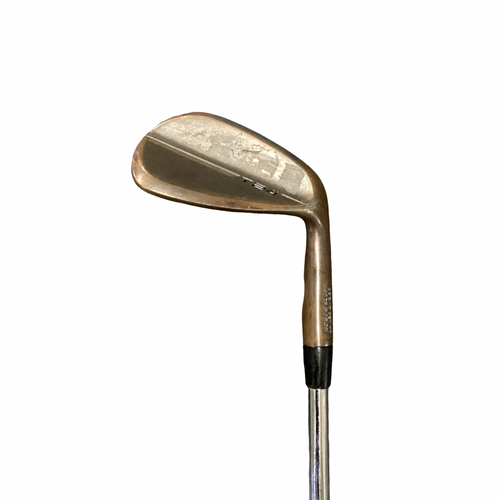 Vist Large View of Product Image Which is Used Mizuno T24 DENIM COPPER Golf Wedge Mens RH 46 Degree