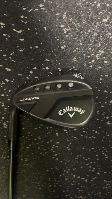 Vist Large View of Product Image Which is Used Callaway JAWS FULL TOE Golf Wedge Mens LH 60 Degree