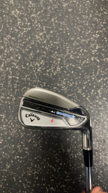 Vist Large View of Product Image Which is Used Callaway PARADYM AI SMOKE Mens Individual Iron RH 7 Iron