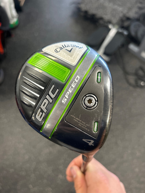 Vist Large View of Product Image Which is Used Callaway EPIC SPEED Mens Fairway Wood RH 4 Wood