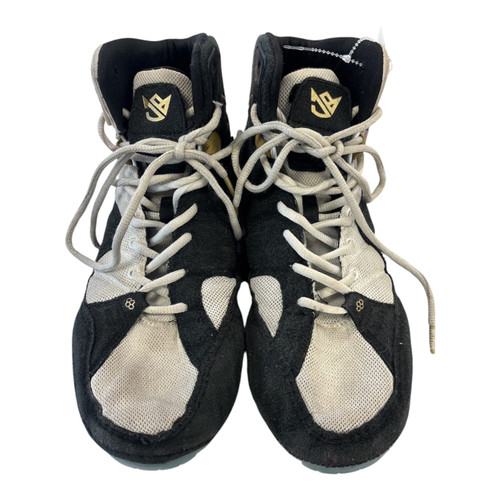 Vist Large View of Product Image Which is Used Boxing Shoes Black Youth 09.5