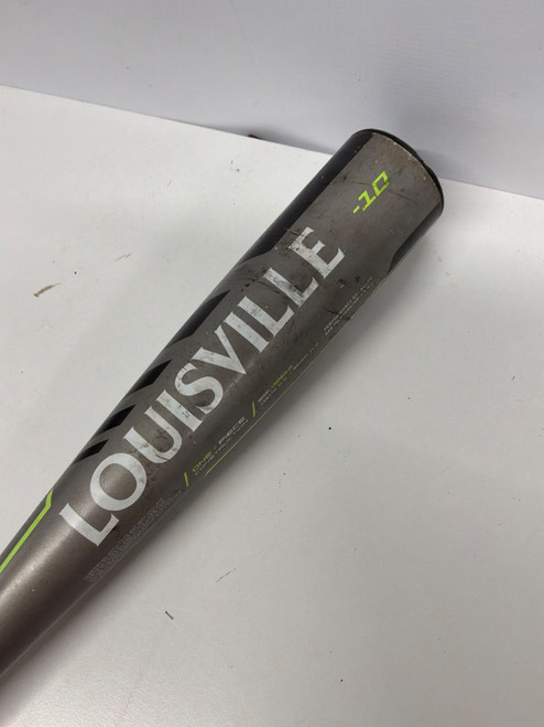 Vist Large View of Product Image Which is Used Louisville Slugger OMAHA BB/SB USA 2 5/8 Bat 31"