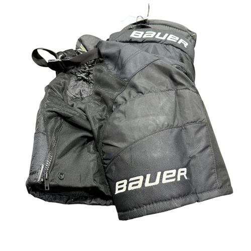 Vist Large View of Product Image Which is Used Bauer HP PERF Junior Pant Black MD