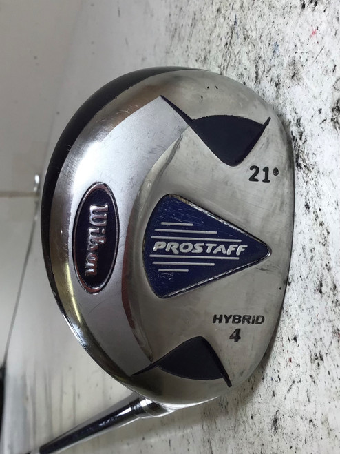 Vist Large View of Product Image Which is Used Wilson PRO STAFF Mens Hybrid Club RH 4 Hybrid