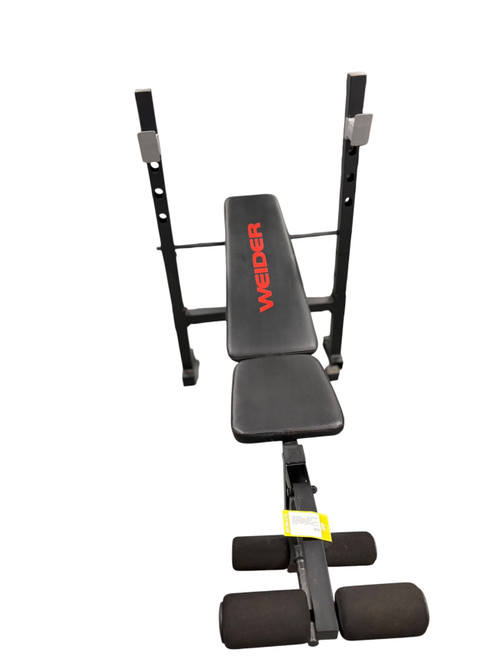 Vist Large View of Product Image Which is Used Weider BENCH AND RACK Standard Bench
