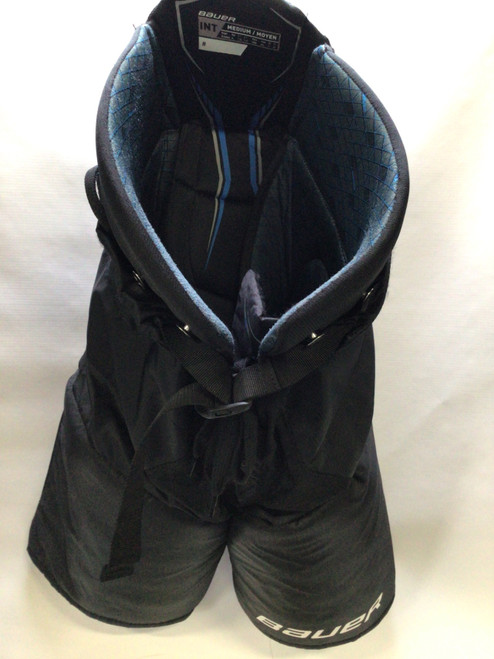 Vist Large View of Product Image Which is Used Bauer BREEZERS Senior Pant Black MD
