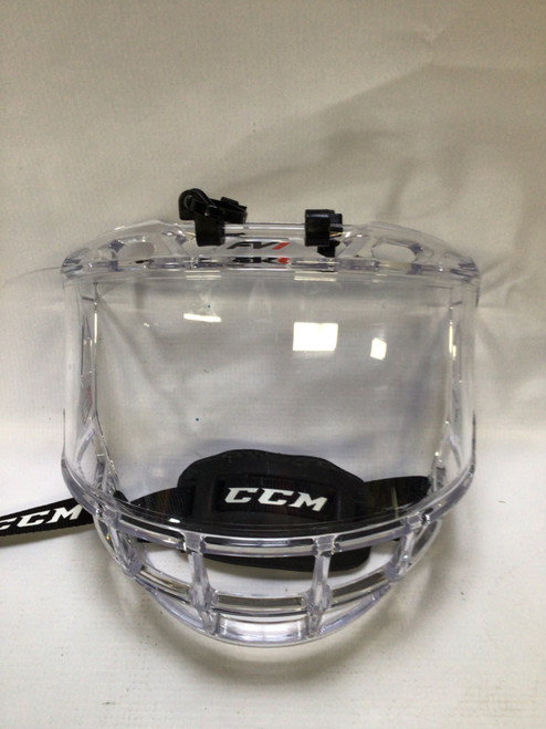 Vist Large View of Product Image Which is Used CCM Hockey Full Visor MD