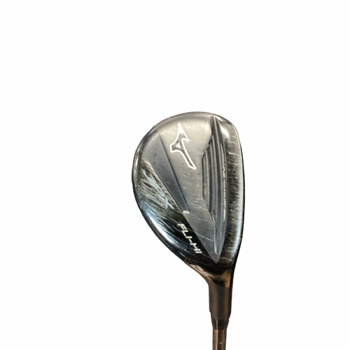 Vist Large View of Product Image Which is Used Mizuno FLI HI JPX 5 HYBRID Mens Hybrid Club RH 5 Hybrid