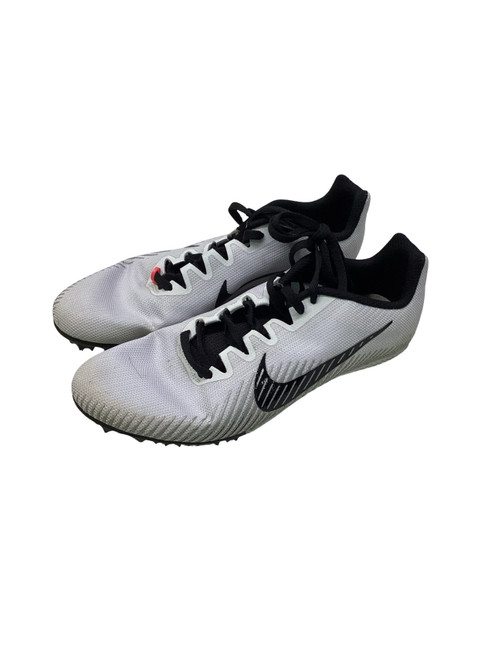 Vist Large View of Product Image Which is Used Nike Track & Field Cleats Adult White Senior 7.5