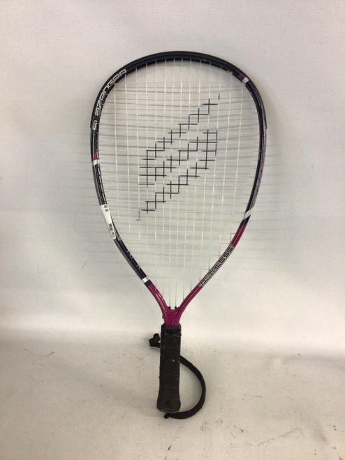 Vist Large View of Product Image Which is Used Slazenger Adult Racquetball Racquet Pink Unknown