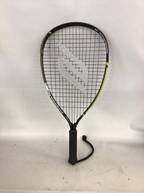 Vist Large View of Product Image Which is Used Slazenger Adult Racquetball Racquet Black Unknown