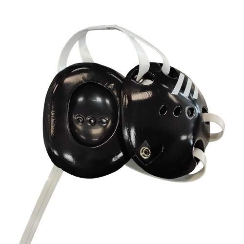 Vist Large View of Product Image Which is Used Adidas Wrestling Headgear Black