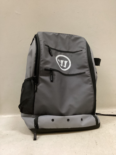 Vist Large View of Product Image Which is Used Warrior Player Backpack Grey