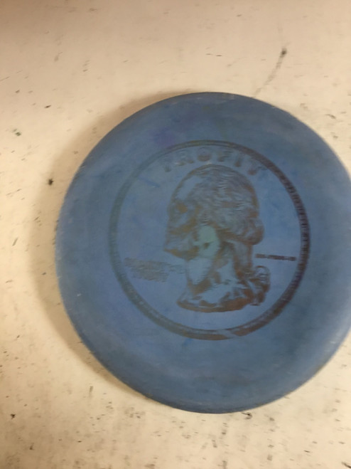 Vist Large View of Product Image Which is Used Mint ROYAL PROFIT Disc Golf Putter Royal Blue 167g