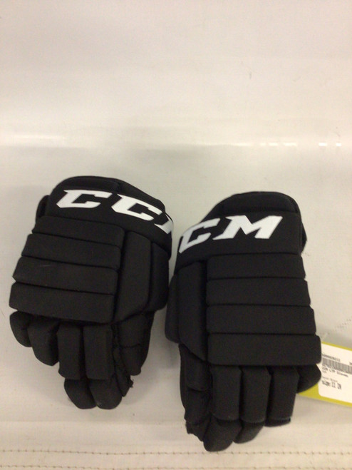Vist Large View of Product Image Which is Used CCM LTP Junior Gloves Black 11"