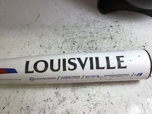 Vist Large View of Product Image Which is Used Louisville Slugger PRIME 919 BB/SB High School -3 Bat 32"
